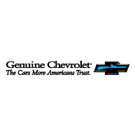 logo Chevrolet Genuine