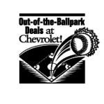 logo Chevrolet Out-of-the-Ballpark Deals