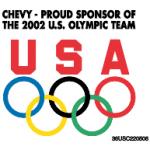 logo Chevy - Sponsor of Olympic Team(283)