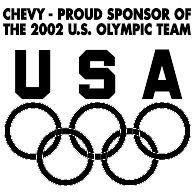 logo Chevy - Sponsor of Olympic Team