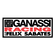 logo Chip Ganassi Racing with Felix Sabates