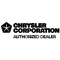 logo Chrysler Corporation