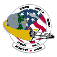 logo Challenger mission patch