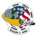 logo Challenger mission patch