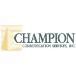 logo Champion Communication Services