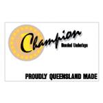 logo Champion Underlay