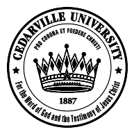 logo Cedarville University