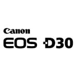 logo Canon EOS D30