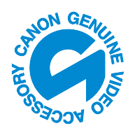 logo Canon Genuine Video Accessory
