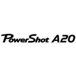 logo Canon Powershot A20