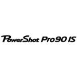 logo Canon Powershot Pro90 IS