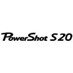 logo Canon Powershot S20