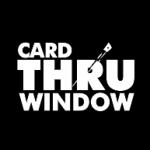 logo Card Thru Window