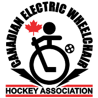 logo Canadian Electric Wheelchair Hockey Association