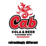 logo Cab Cola and Beer