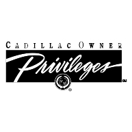 logo Cadillac Owners Privileges