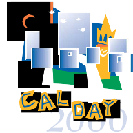 logo Cal Day 2000