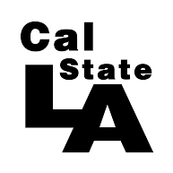 logo Cal State LA