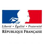 logo RÉPUBLIQUE FRANÇAISE Liberté Egalité Fraternité