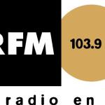 logo RFM 103-9FM La radio en or