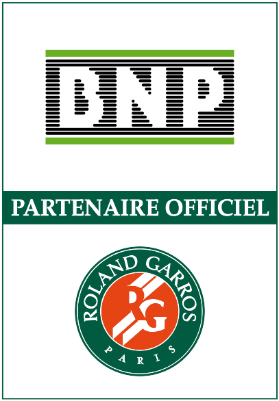 logo ROLAND GARROS - BNP