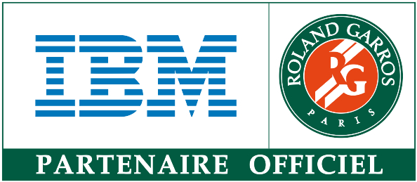 logo ROLAND GARROS - IBM
