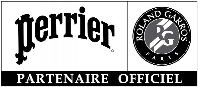 logo ROLAND GARROS - PERRIER