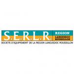 logo SERLR Société Déquipement De La Région Languedoc Roussillon