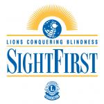 logo SIGHTFIRST Lions Conquering Blindness