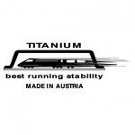 logo TITANIUM Best Running Stability