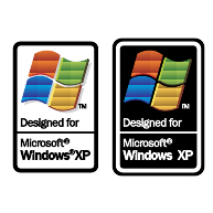 logo Designed for Microsoft Windows XP
