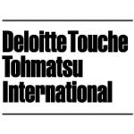 logo Deloitte Touche Tohmatsu International