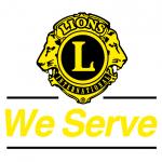 logo WE SERVE LION