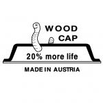 logo WOOD CAP 20% More Life