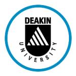 logo Deakin University