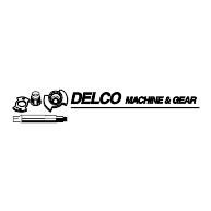 logo DELCO Machine 