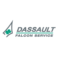 logo Dassault Falcon Service