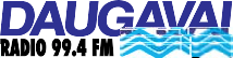 logo Daugavai Radio 99 4FM