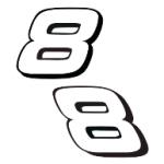 logo Dale Earnhardt Jr 