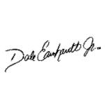logo Dale Earnhardt Jr Signature