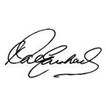logo Dale Earnhardt Signature