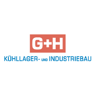 logo G+H Kuehllager und Industriebau