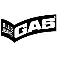 logo Gas Blue Jeans