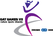 logo Gay Games VII