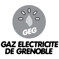 logo GEG Gaz Electricite de Grenoble