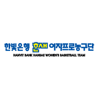 logo Hanvit Bank Hansae Women's Basketball Team