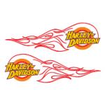 logo Harley-Davidson flame