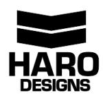 logo Haro Designs