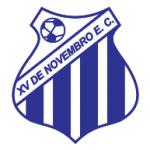 logo XV de Novembro Esporte Clube de Uberlandia-MG