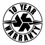 logo Hart & Cooley 10 Years Warranty